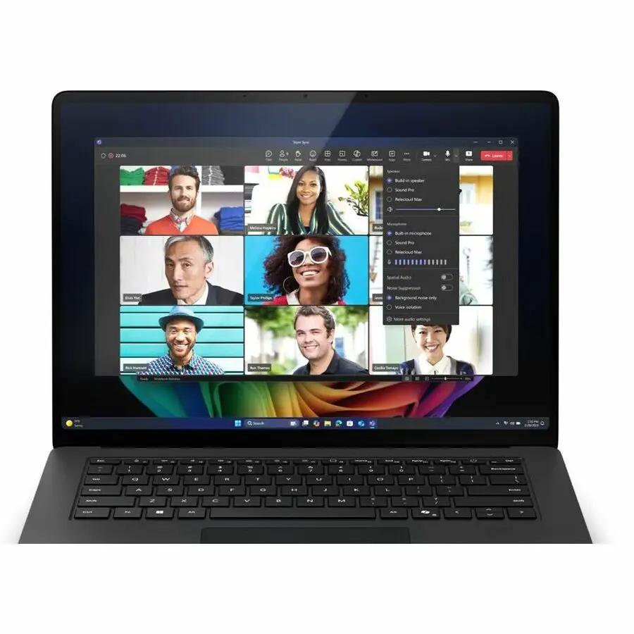 Microsoft Surface Laptop 7 black laptop computer with 16GB RAM