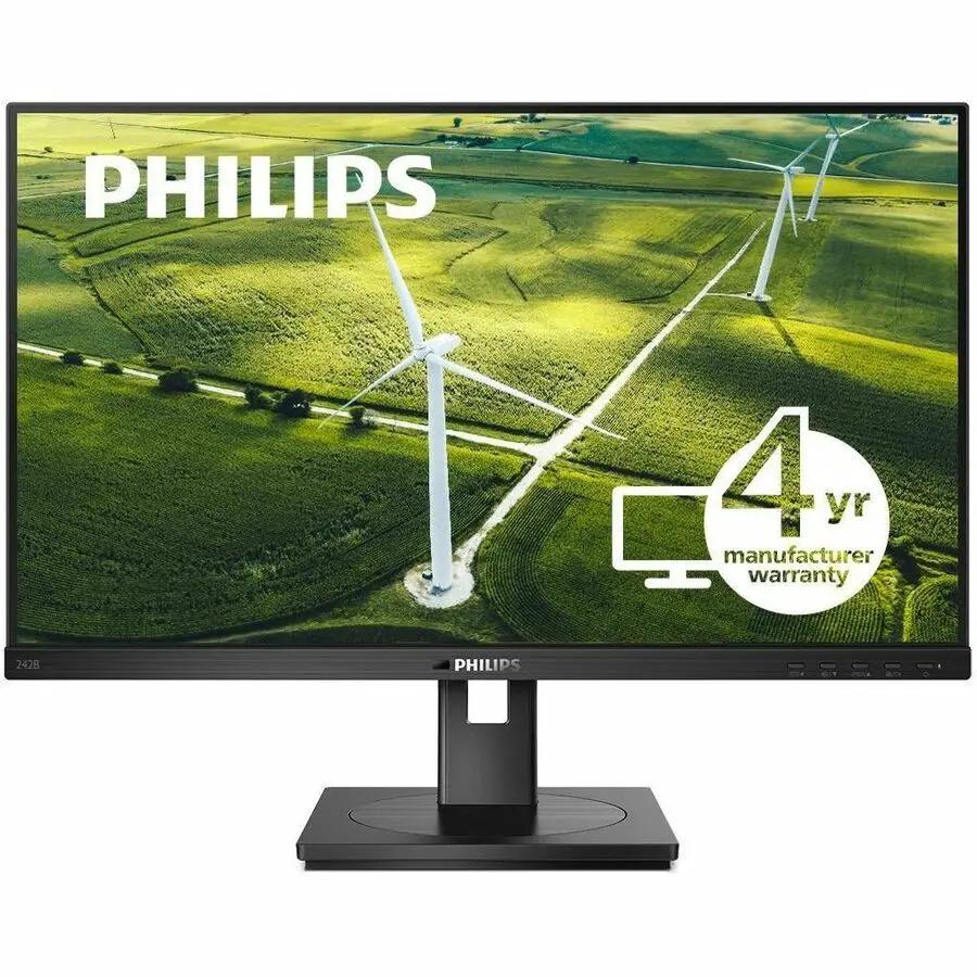 Philips 24-inch B Line 242B1G FHD monitor with black stand