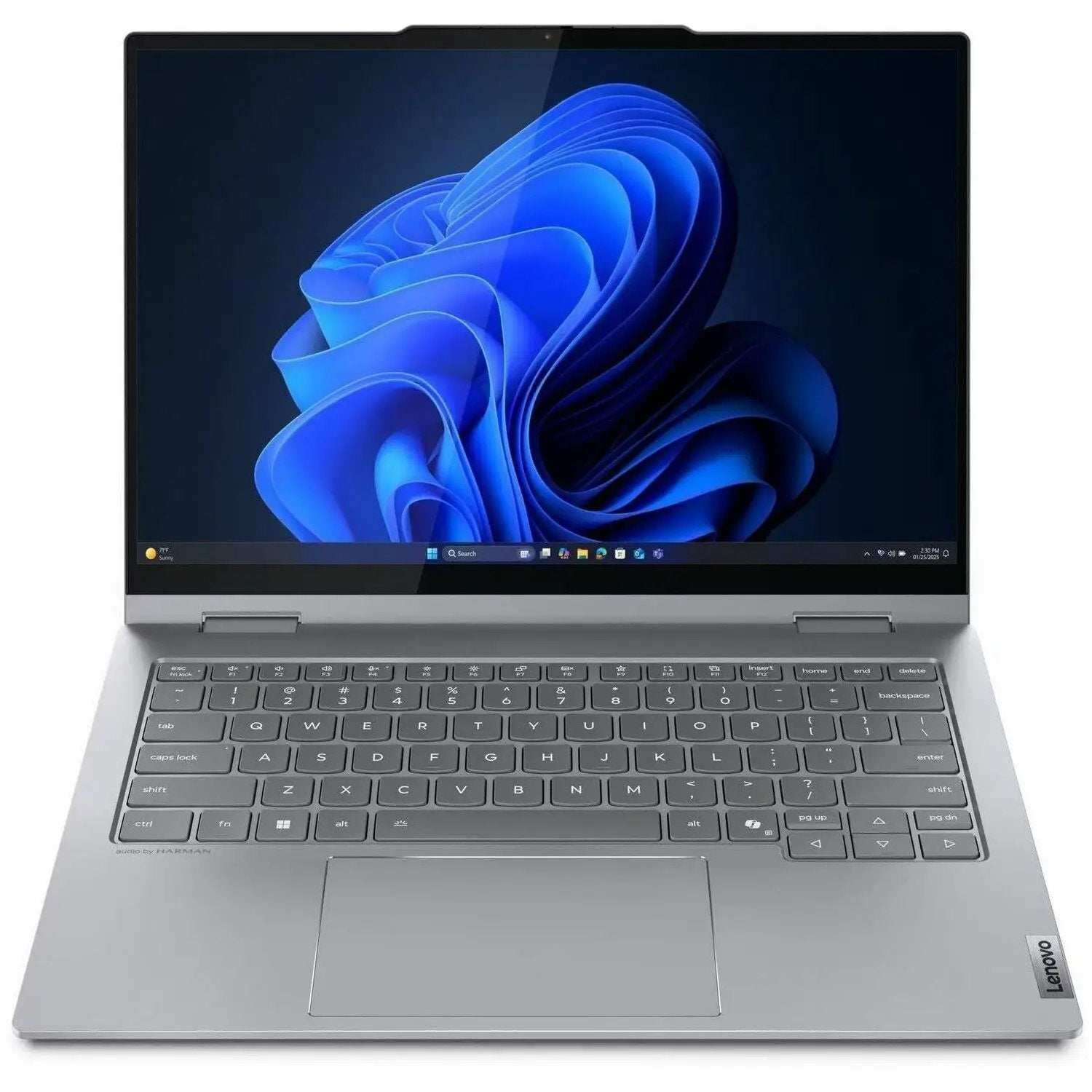Lenovo ThinkBook 14 G5 2-in-1 laptop, 14-inch touchscreen, gray, 16 GB RAM, 512 GB SSD
