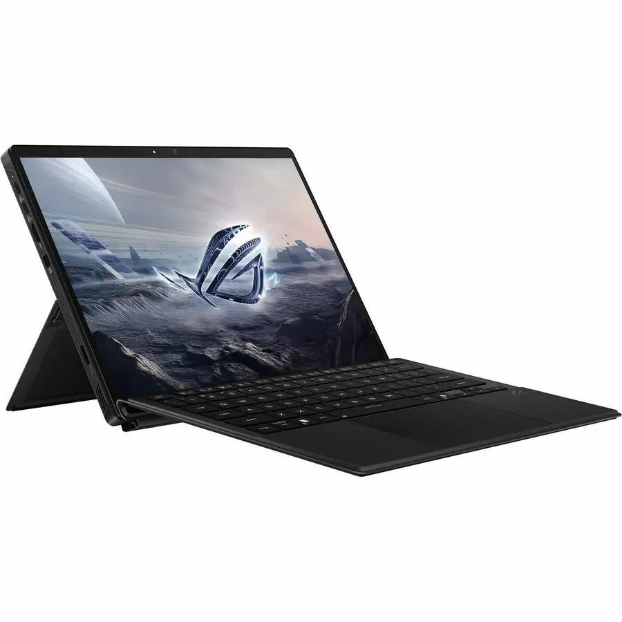 ASUS ROG Flow Z13 2-in-1 gaming notebook with detachable keyboard, black