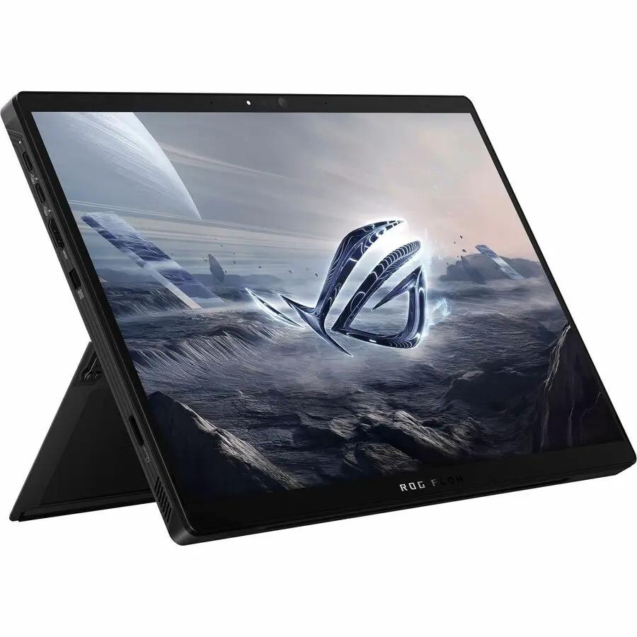 Asus ROG Flow Z13 2-in-1 gaming notebook in black with 2.5K display and 180 Hz