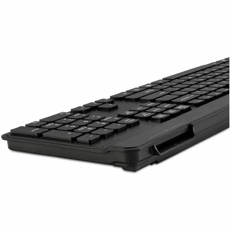 KB201C Simple Solutions™? Wired Keyboard with Smart Card Reader (CAC) - TAA