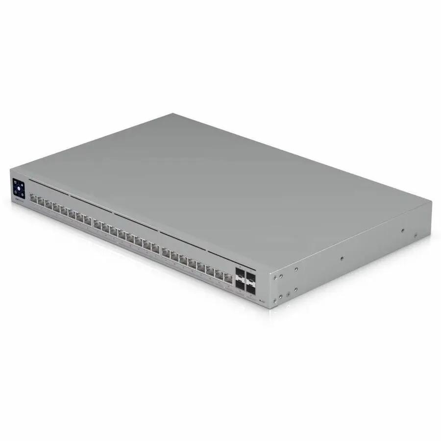 Ubiquiti UniFi Pro HD 24-port SFP+ managed switch, gray metal chassis