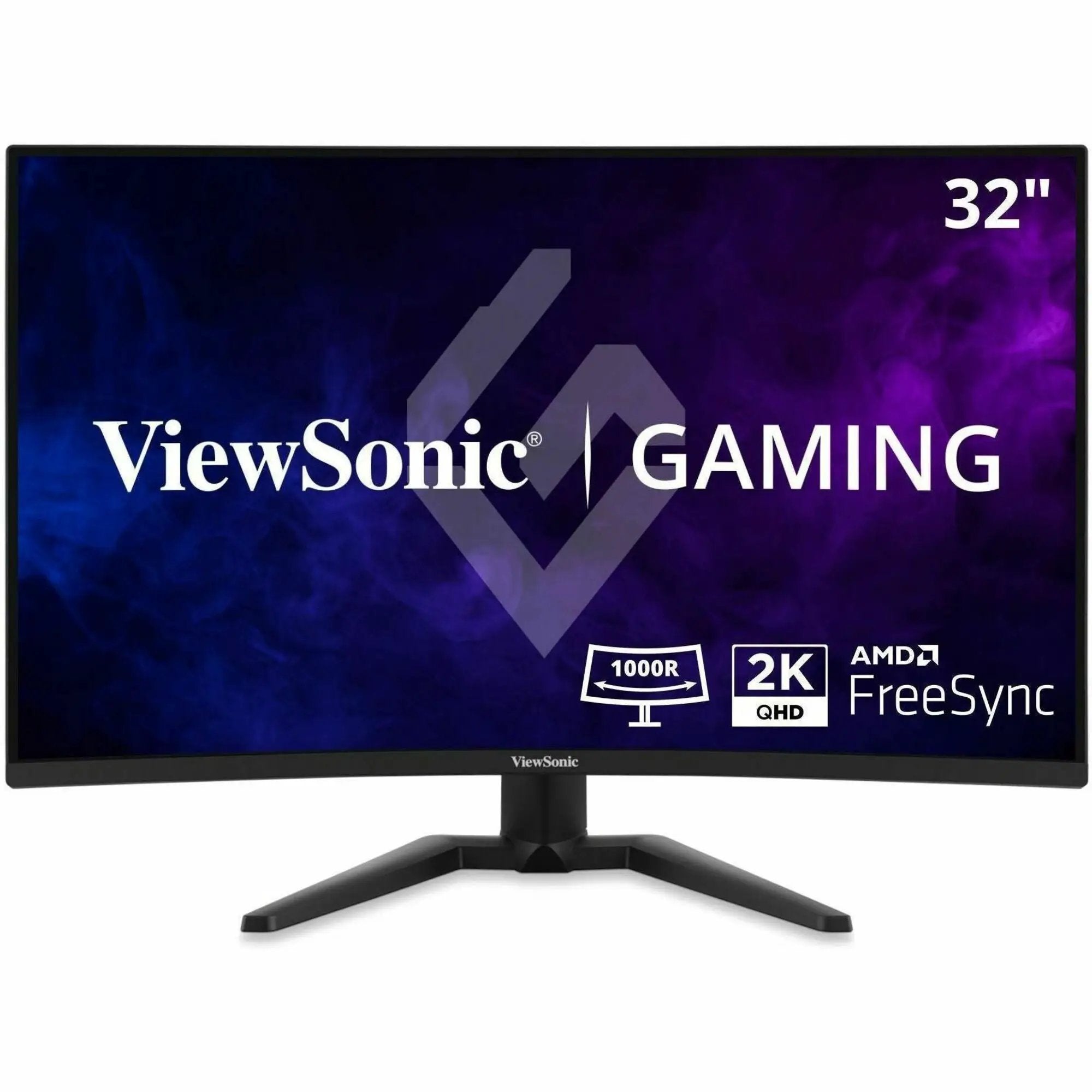 ViewSonic VX3228C2K 32-inch curved gaming monitor, black