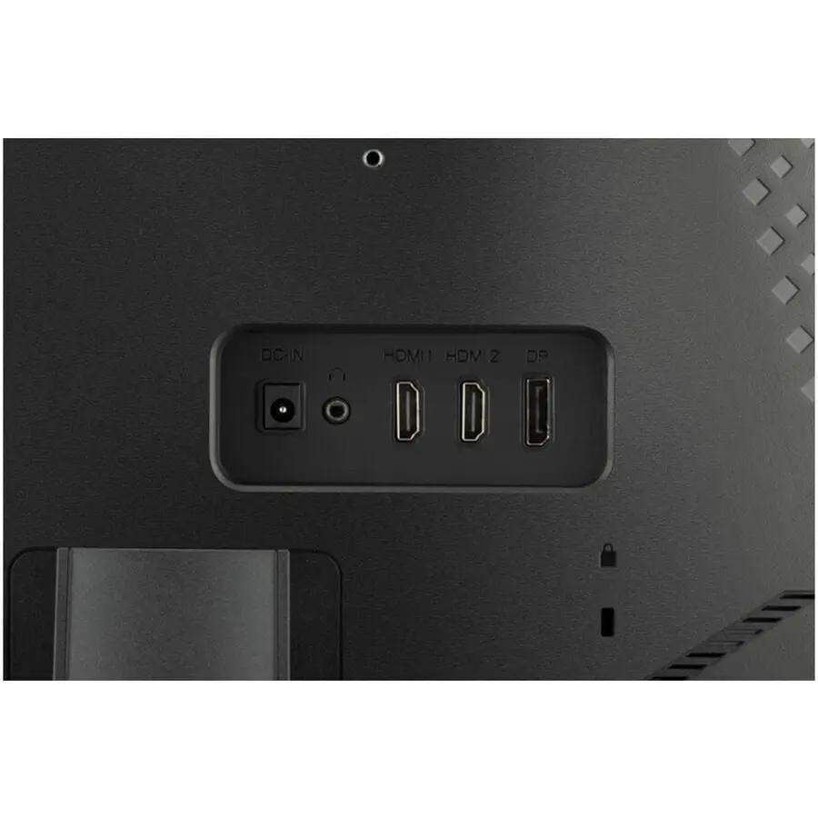 ViewSonic VX3228C2K 32-inch curved gaming monitor, black, rear port panel with DC IN, HDMI 1/2, DP