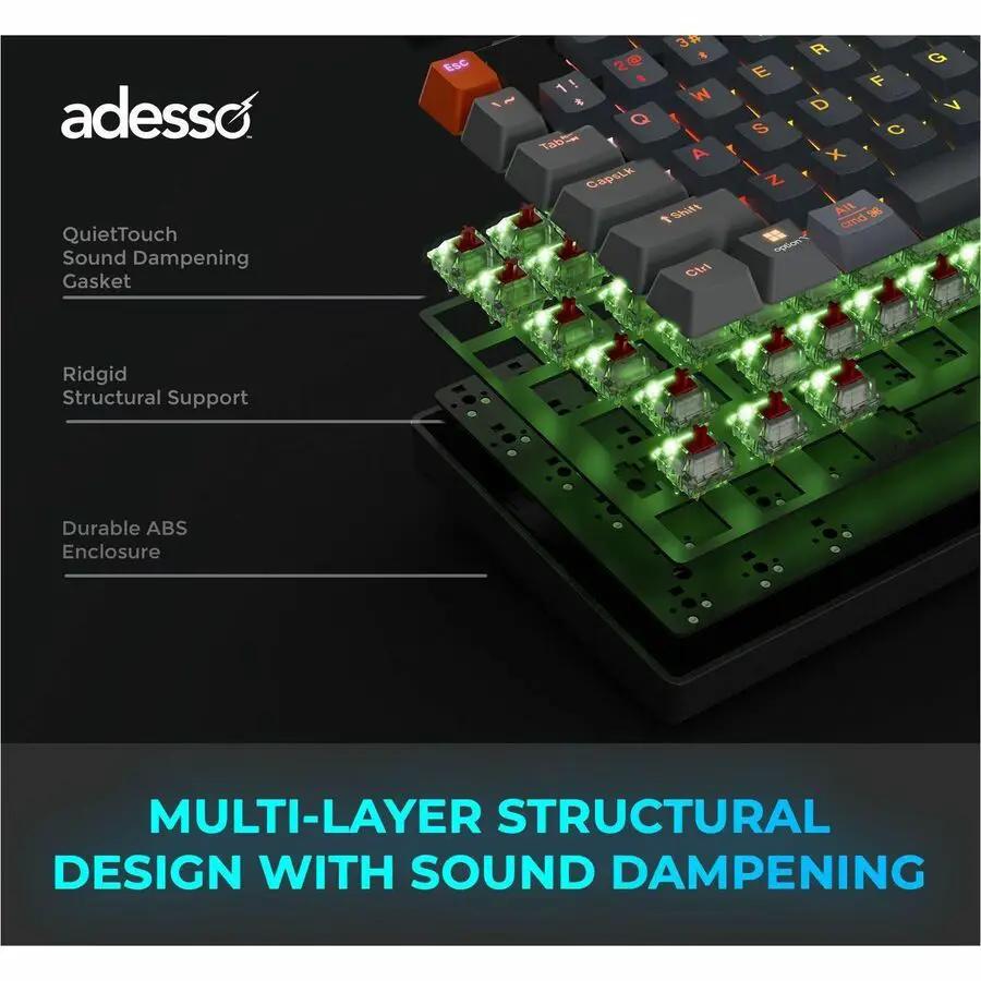 Adesso Easy Touch 1300 Keyboard