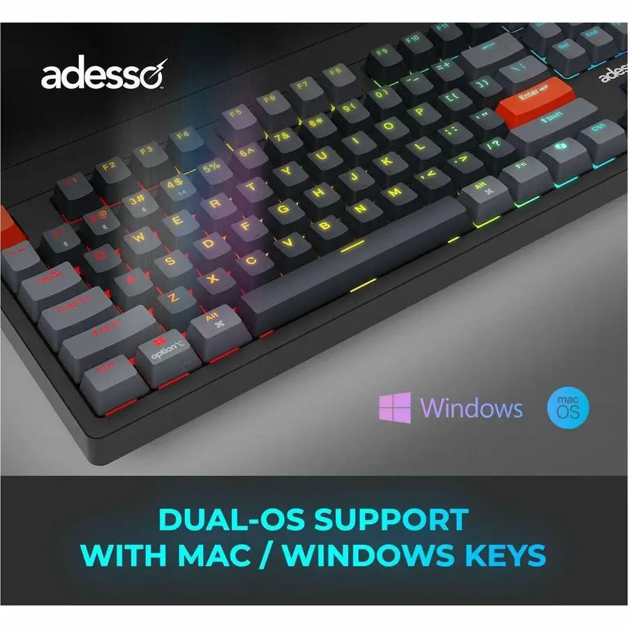 Adesso Easy Touch 1300 Keyboard