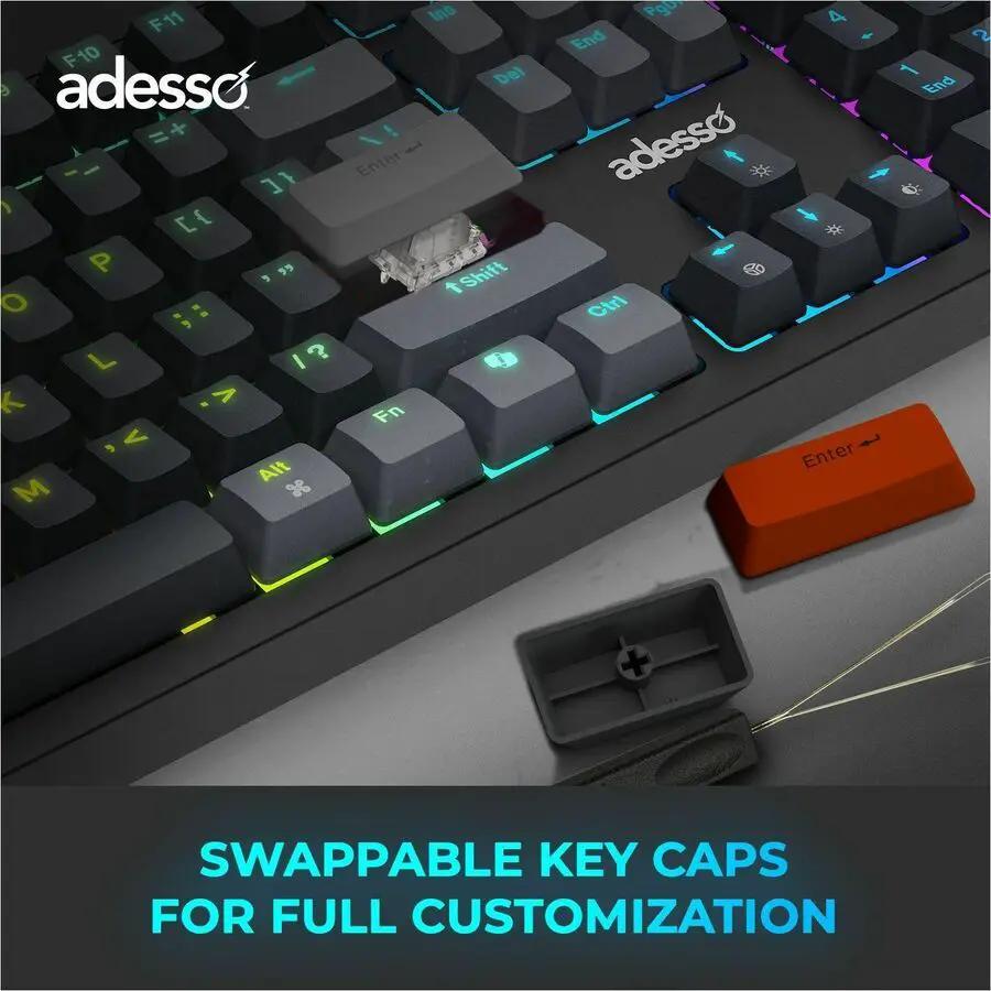 Adesso Easy Touch 1300 Keyboard