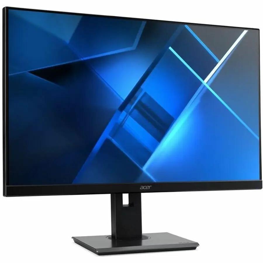 Acer Vero B277U G 27-inch LCD monitor, black, 16:9 widescreen