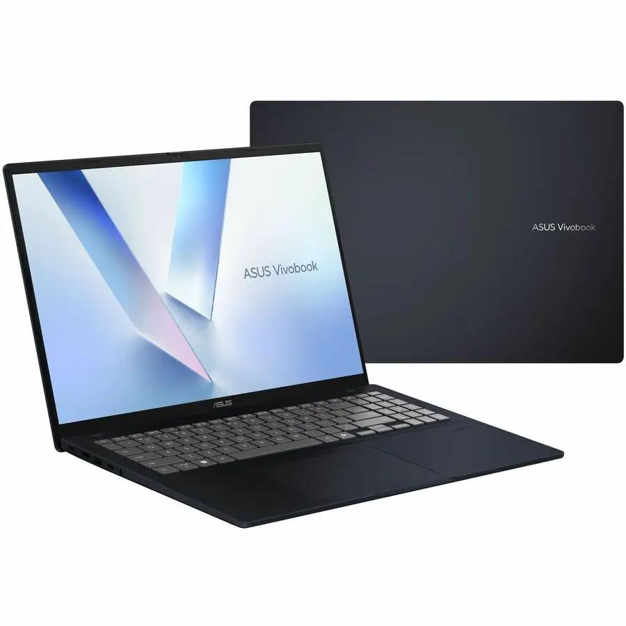 2x ASUS Vivobook 16 laptops, 16-inch display, Ryzen AI 7 350, 16 GB RAM, 1 TB SSD, quiet blue