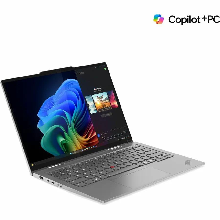 Lenovo ThinkPad X1 Gen 10 2-in-1 laptop, 14-inch WUXGA touchscreen, gray with red TrackPoint