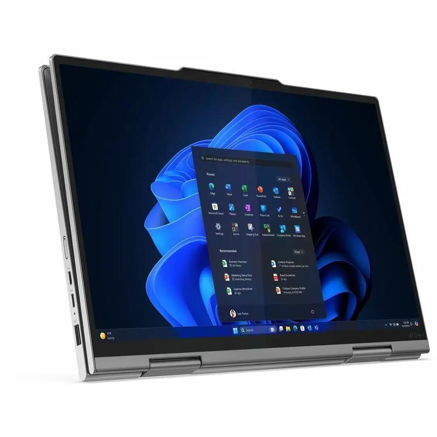 Lenovo ThinkPad X1 Gen 10 2-in-1 laptop, gray, 14-inch touchscreen
