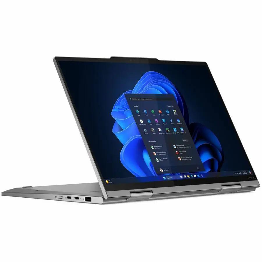 Lenovo ThinkPad X1 Gen 10 2-in-1 laptop, gray, 14-inch touchscreen, Intel Core Ultra 7, 32GB RAM