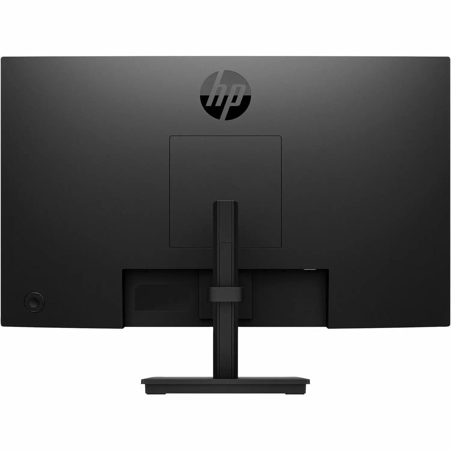 HP 324ph 24-inch Full HD LCD monitor back view, black with HP logo