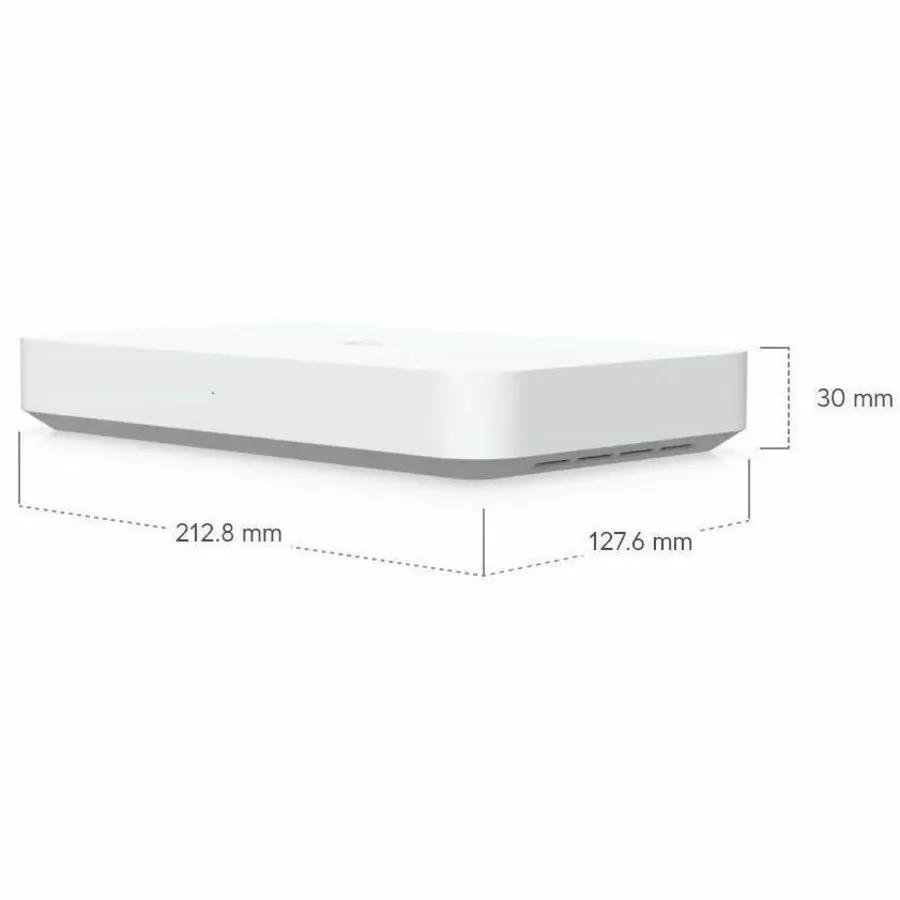 Ubiquiti UniFi Gateway Fiber white 4-port 2.5GbE SFP+ PoE+ 10GbE gateway