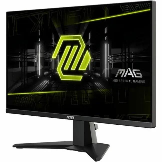 MSI MAG 255F E20 25-inch Full HD gaming monitor in black with MSI logo