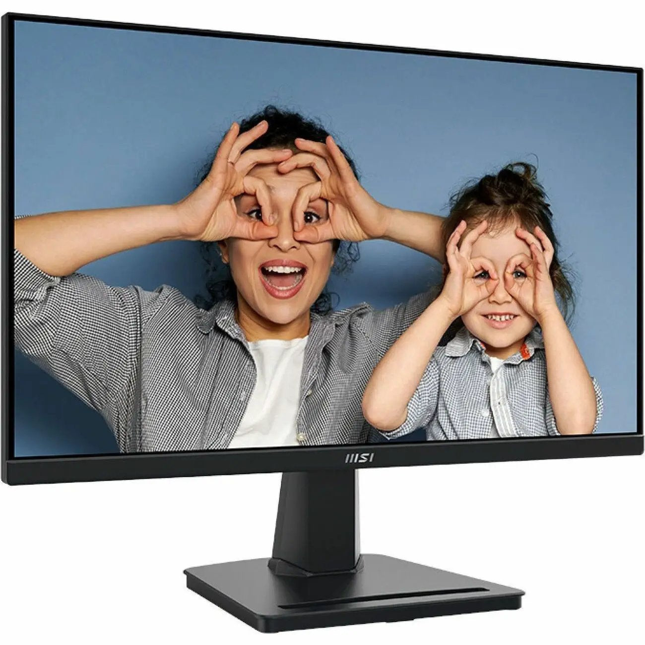 MSI Pro MP225 22-inch Full HD monitor, black frame, 100Hz