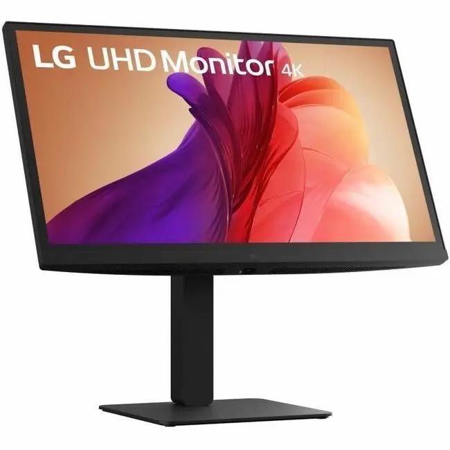 LG 27BA45U 27-inch UHD IPS monitor, black desktop display