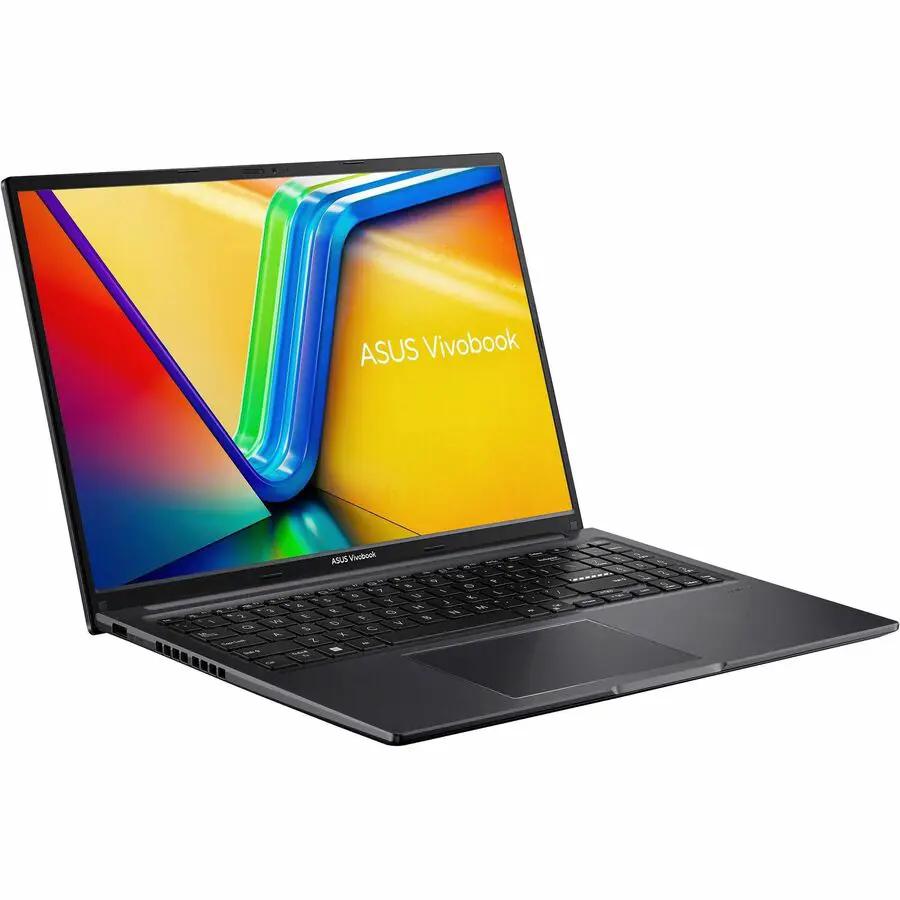 ASUS Vivobook 16 Laptop, black color, 16-inch display