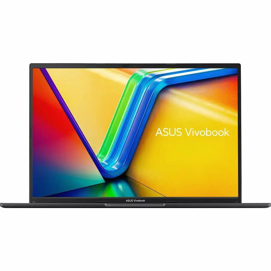 ASUS Vivobook 16 Notebook, Indie Black, open on white background