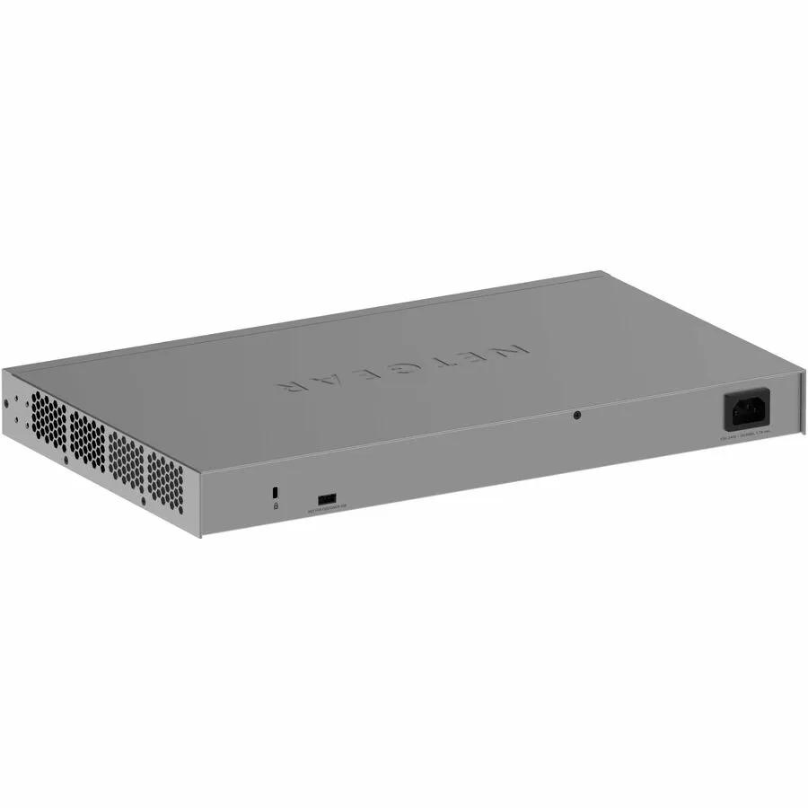 Netgear Smart SWTH 48-Port Gigabit SFP+ Managed Switch, silver metal chassis, Hubs & Switches