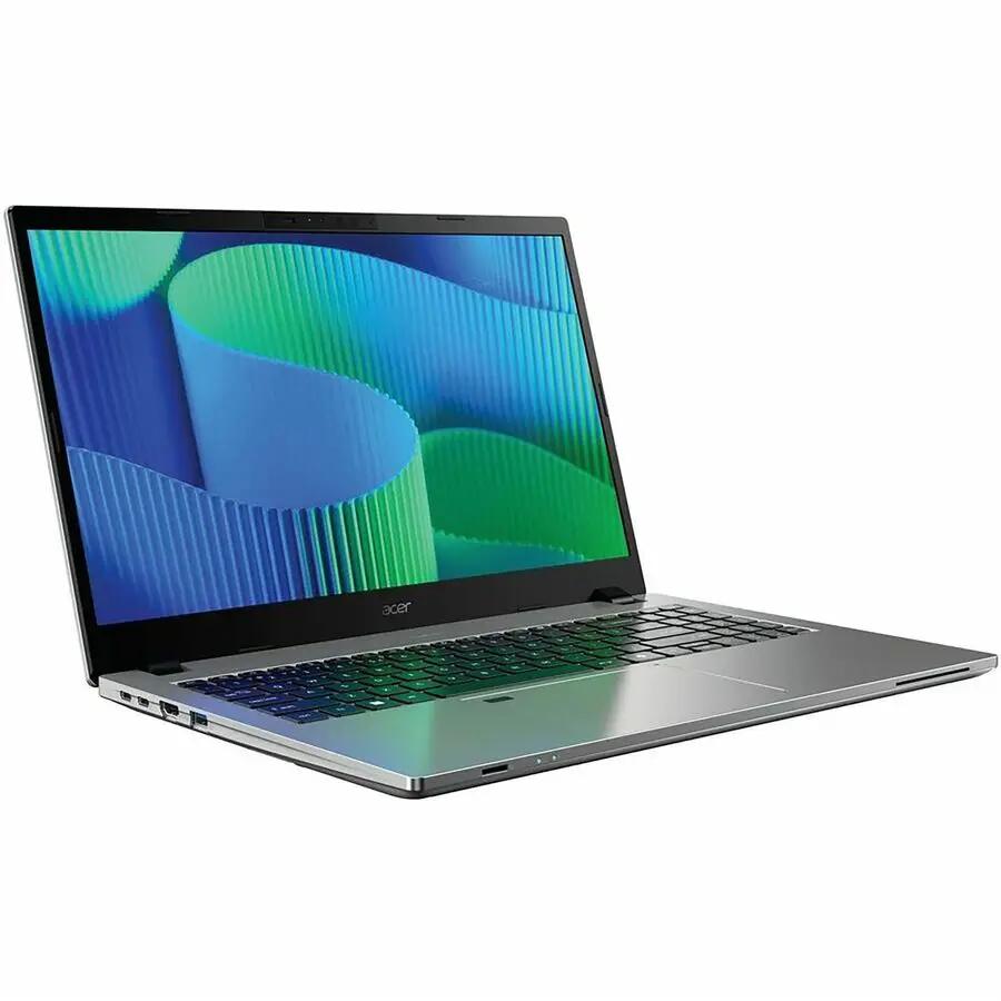 Acer TravelMate notebook, silver, 16 GB RAM, 512 GB SSD