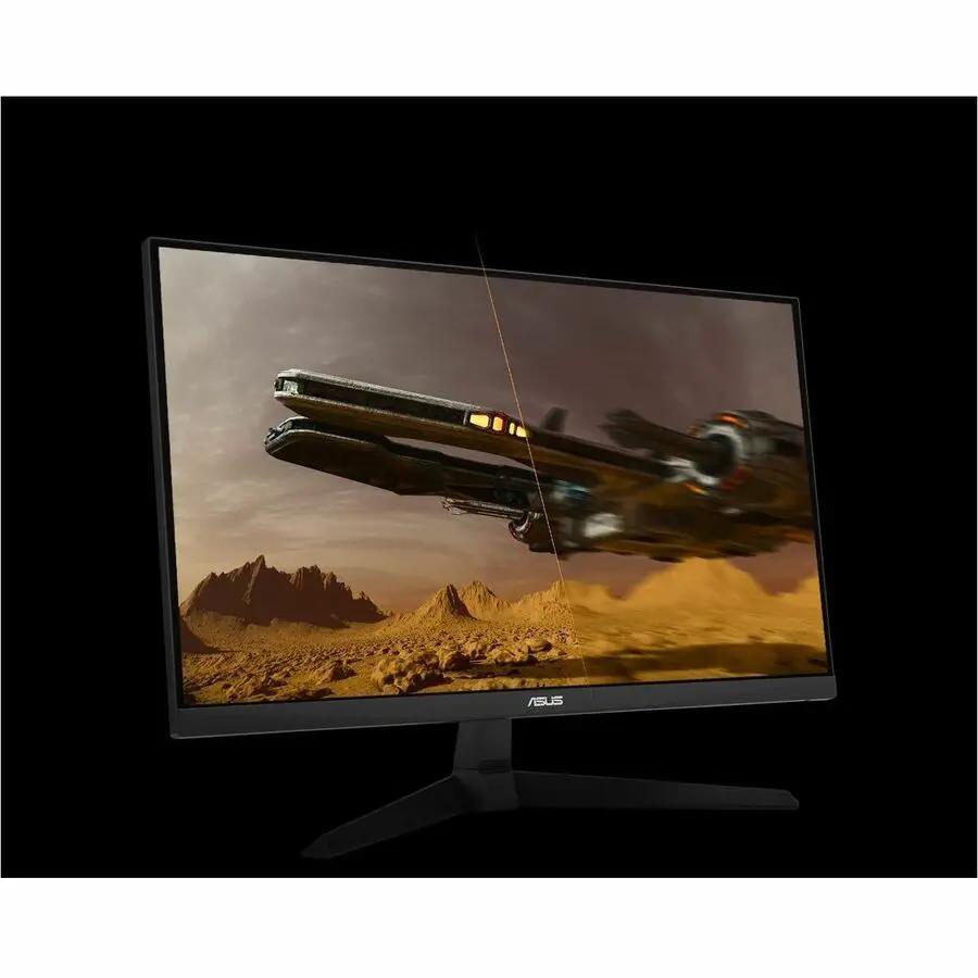 ASUS TUF Gaming VG249QE5A 23.8-inch IPS Full HD 146Hz monitor, black