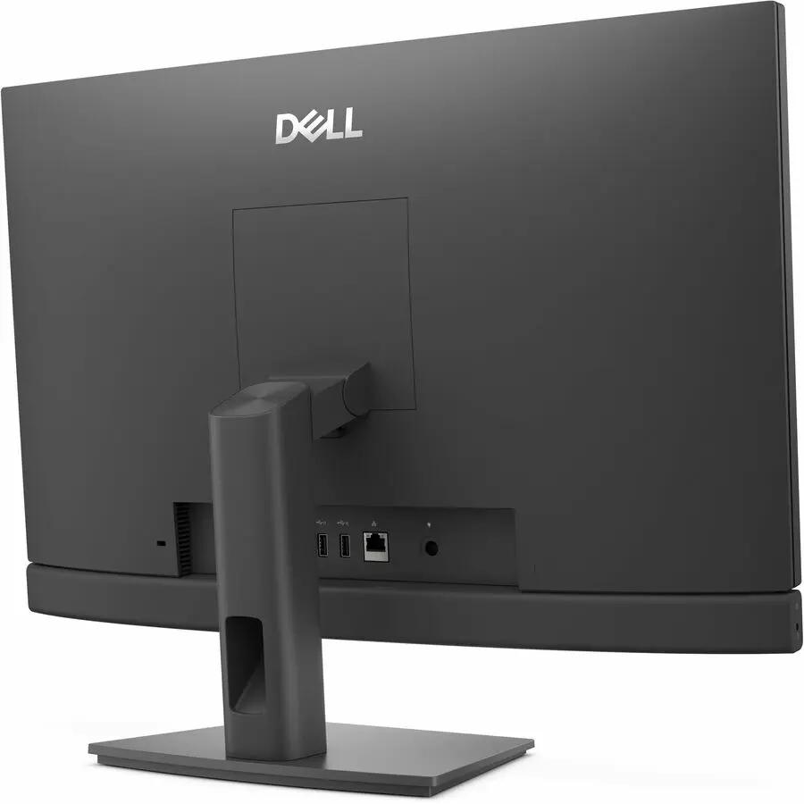Dell QC24251 Pro 24 All-In-One desktop PC on a gray stand, back view