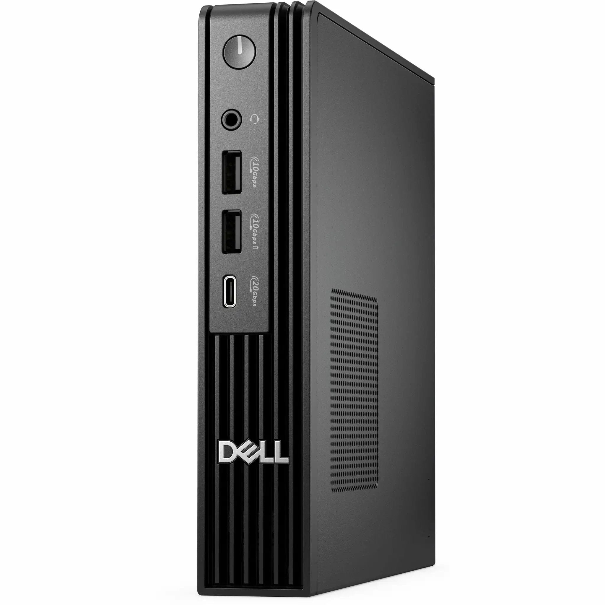 Dell Pro Micro Plus QBM1250 desktop computer, black, 16 GB RAM, 256 GB SSD, Windows 11 Pro