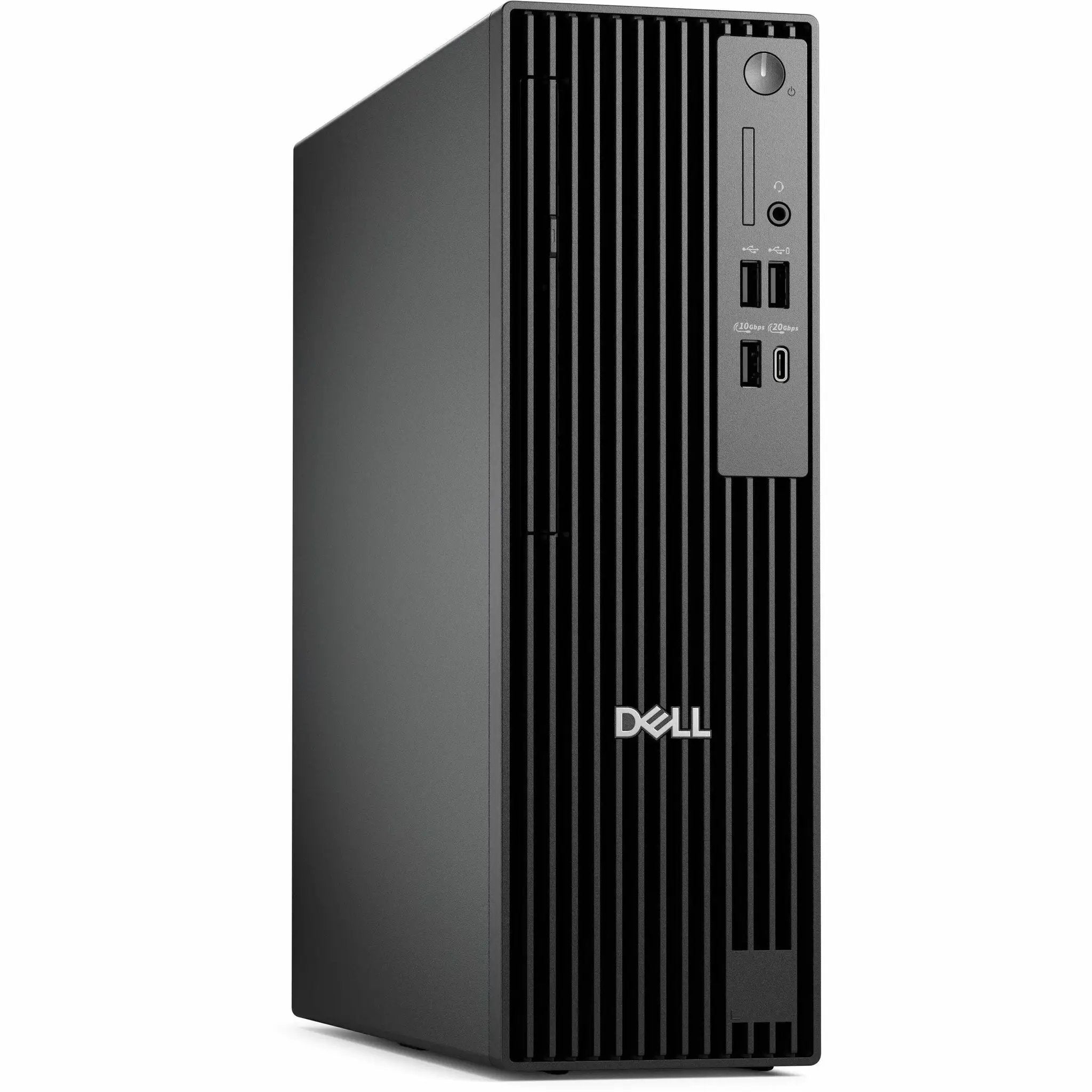 Dell QBS1250 Slim AI Desktop with Intel Core Ultra Series 2, 32GB RAM, 512GB SSD in black