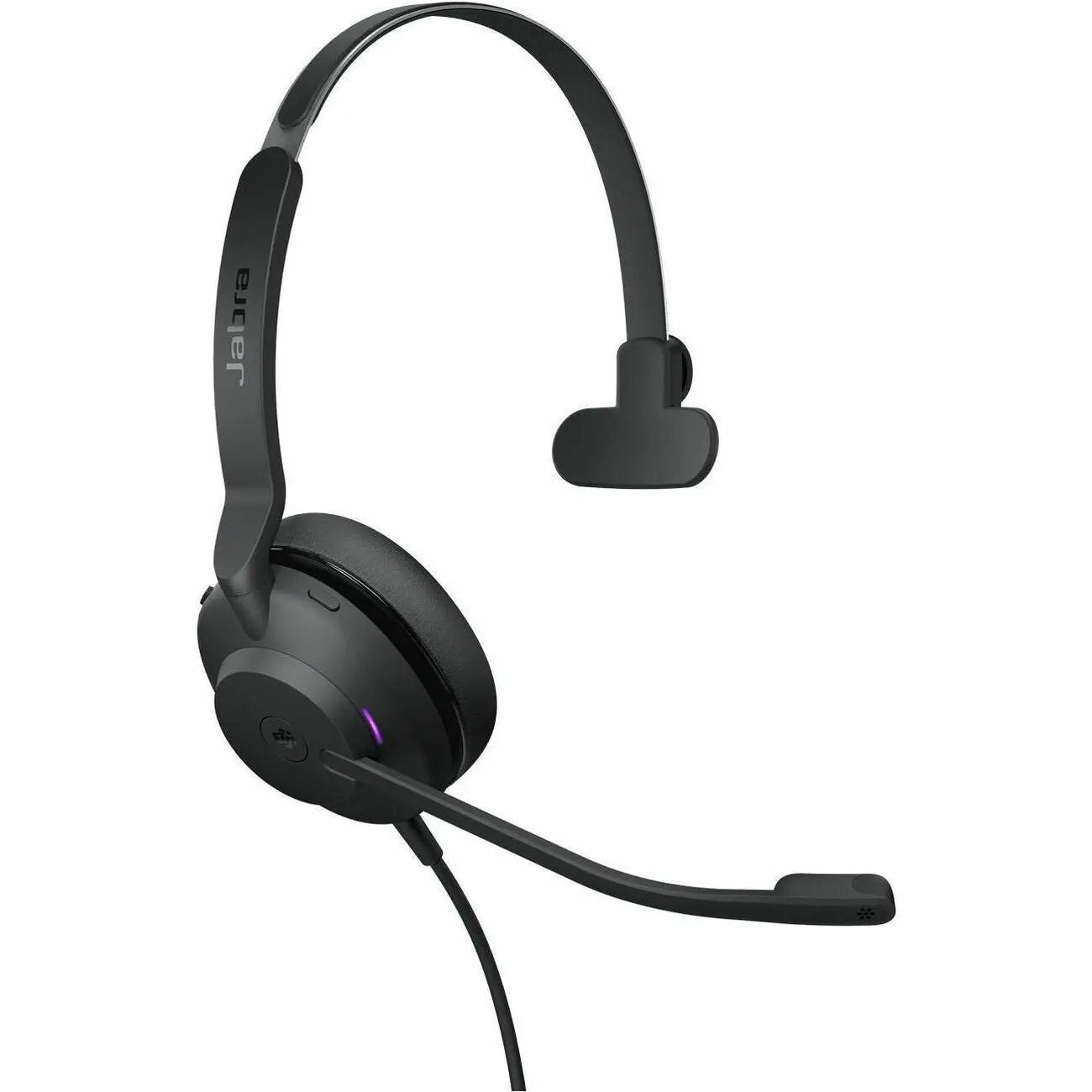 Jabra Evolve2 30 SE headset, black over-ear with boom mic