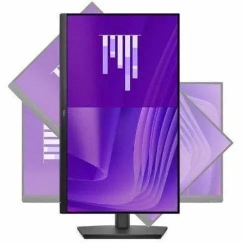 Dell Pro E2425HSM monitor, 24-inch FHD IPS display on black stand