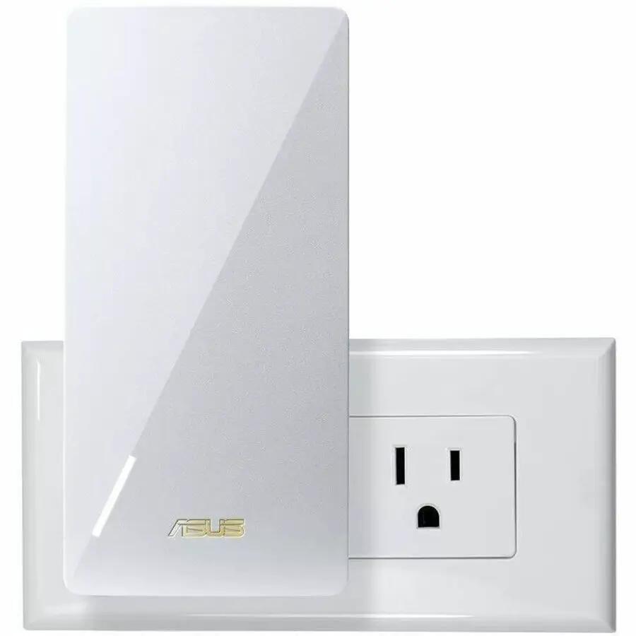Asus RP-BE58 Dual Band Wi-Fi 7 IEEE 802.11 a/b/g/n/ac/ax/be 3.52 Gbit/s Wireless Range Extender