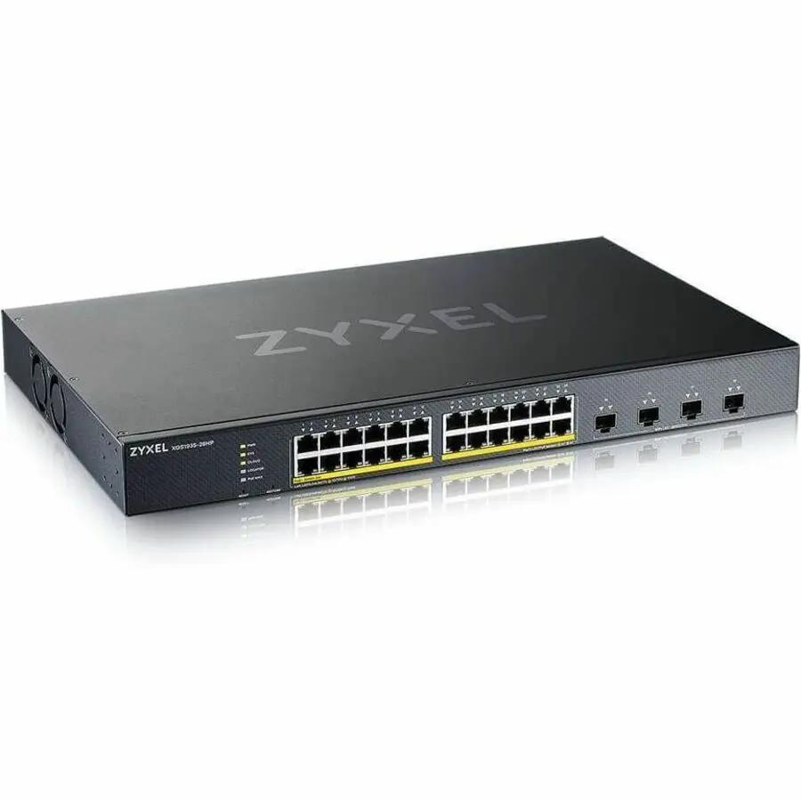 Zyxel XGS1935 Nebula Flex 24-Port PoE+ SFP+ black managed switch