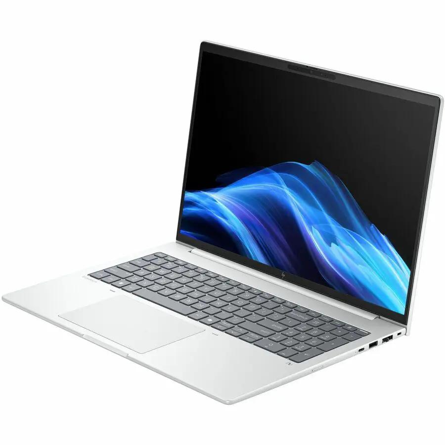 HP EliteBook 8 Notebook silver aluminum chassis, Intel Core Ultra 5, 16 GB RAM, 512 GB SSD