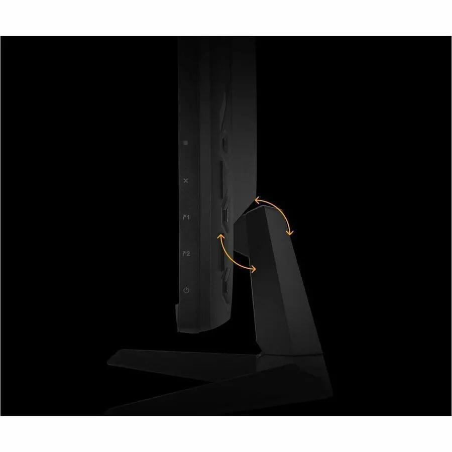 ASUS TUF VG279QE5A 27-inch IPS 1080p gaming monitor with adjustable stand in black