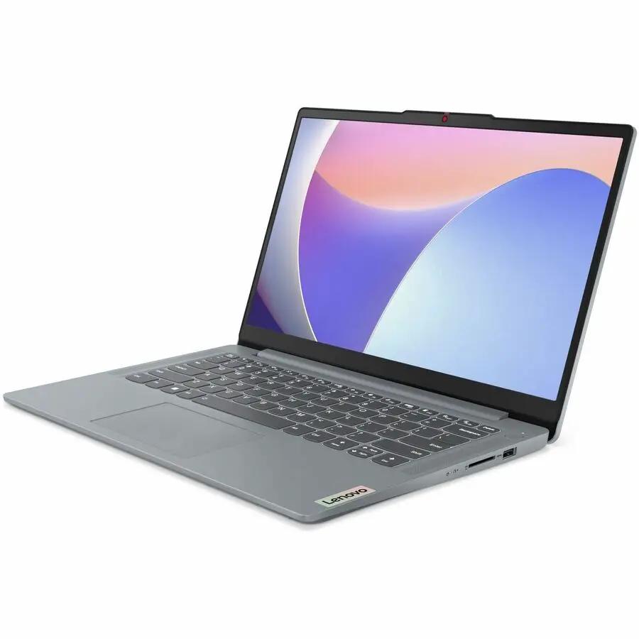 Lenovo IdeaPad Slim 3 Laptop, Arctic Gray, Full HD display, i3-N305, 8 GB RAM