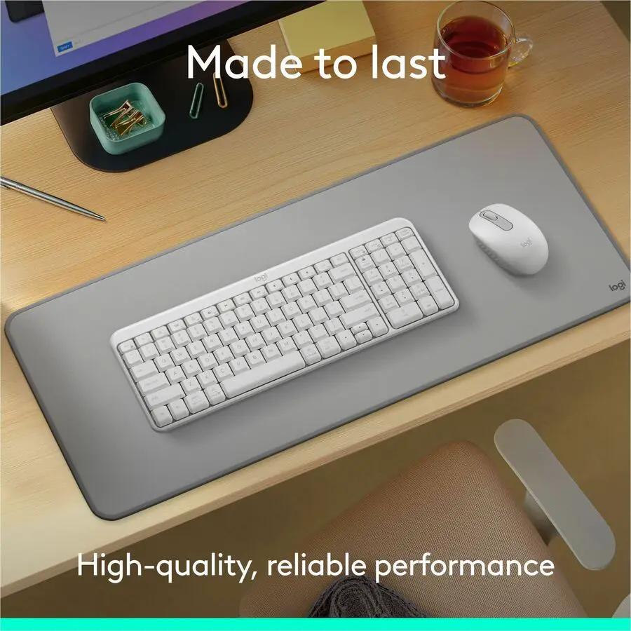 Logitech MK250 Bluetooth Wireless Mouse and Keyboard Combo: Fast & Easy Connectivity, Compact Wireless Keyboard, Ambidextrous Mouse (Graphite)