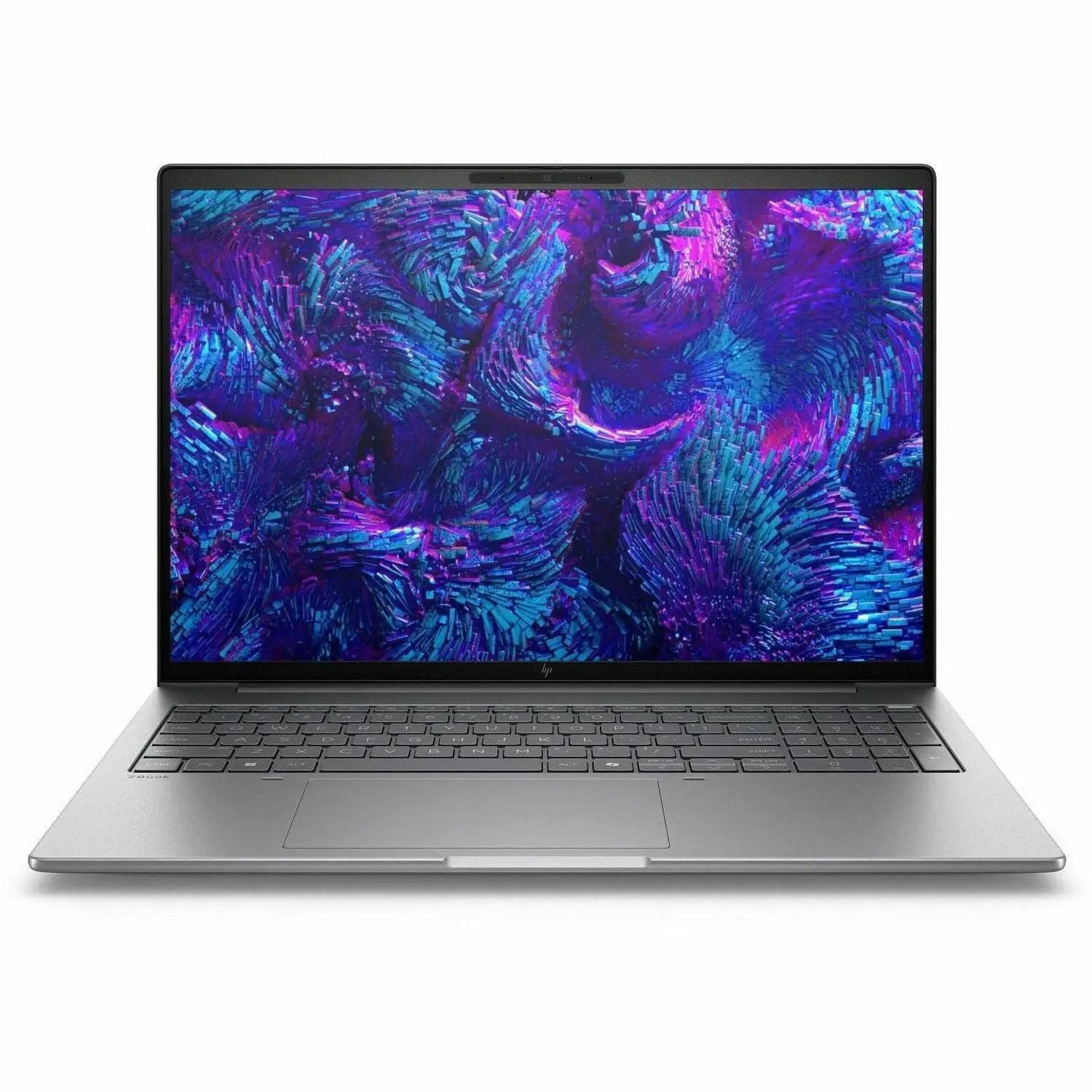 HP ZBook 16 G1 laptop with silver chassis, 16GB RAM and 512GB SSD