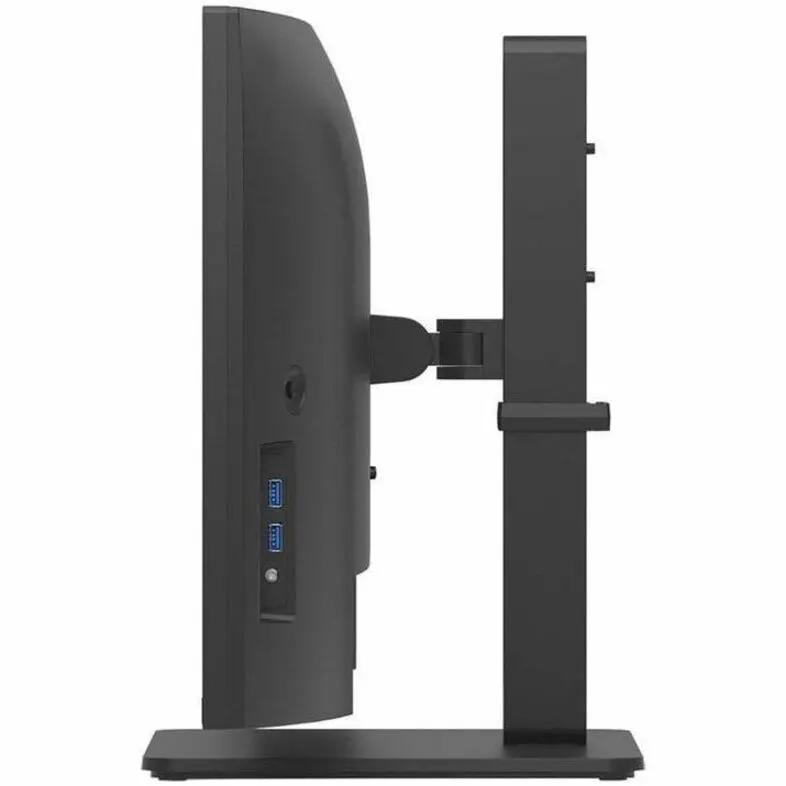 LG UltraWide 34BA85QE-B 34-inch UWQHD IPS monitor on black stand
