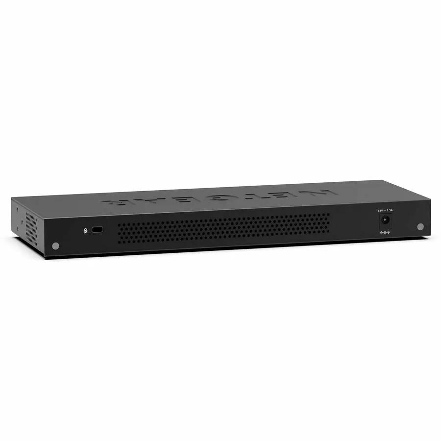 NETGEAR GS116 16-port Gigabit Unmanaged Switch in black