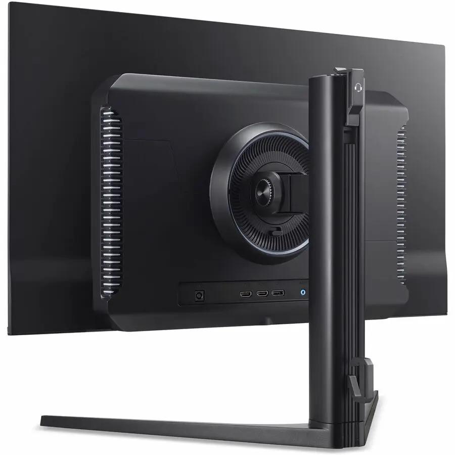 Acer Predator X27U Z1 27-inch 4K UHD IPS gaming monitor, rear view with stand and ports