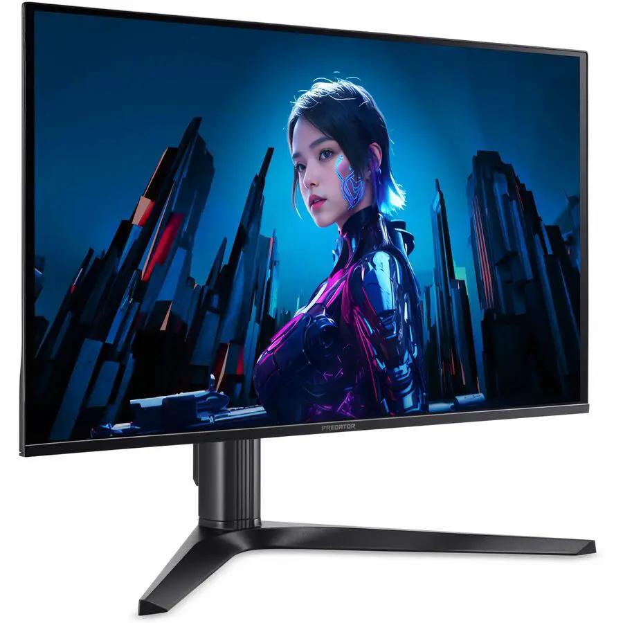 Acer Predator X27U Z1 27-inch 4K UHD IPS 144Hz gaming monitor with black stand