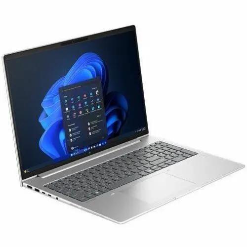 HP EliteBook 14 laptop, silver aluminum chassis with touchscreen