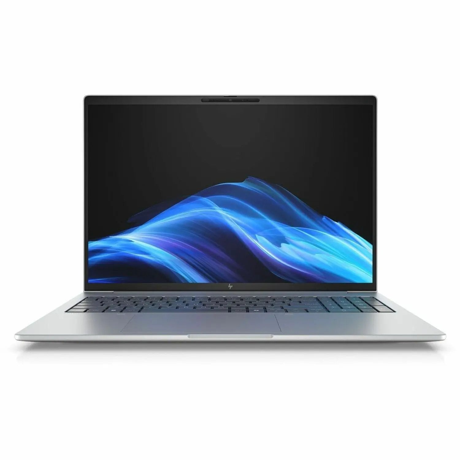 HP EliteBook 8 Laptop Glacier Silver with Ryzen AI 7, 32GB RAM, 512GB SSD