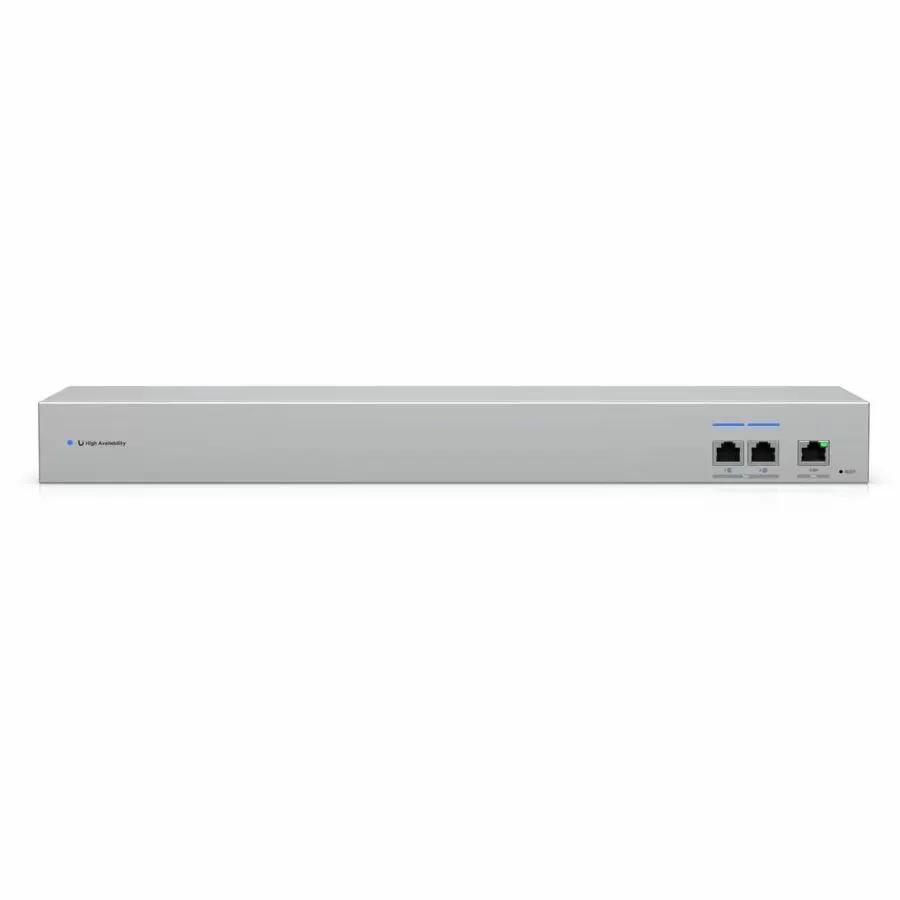 Ubiquiti UniFi WAN Switch, 2-Port 10GbE, silver metal chassis