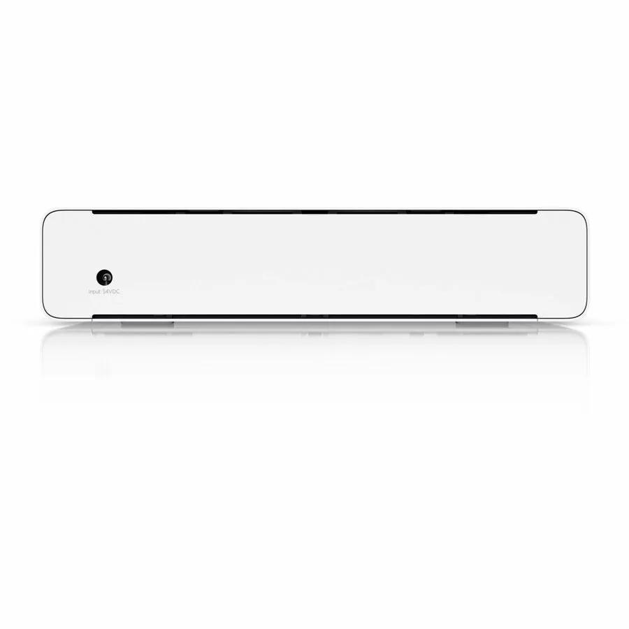 Ubiquiti UniFi Pro XG 8-Port 10GbE PoE SFP+ switch, white desktop model