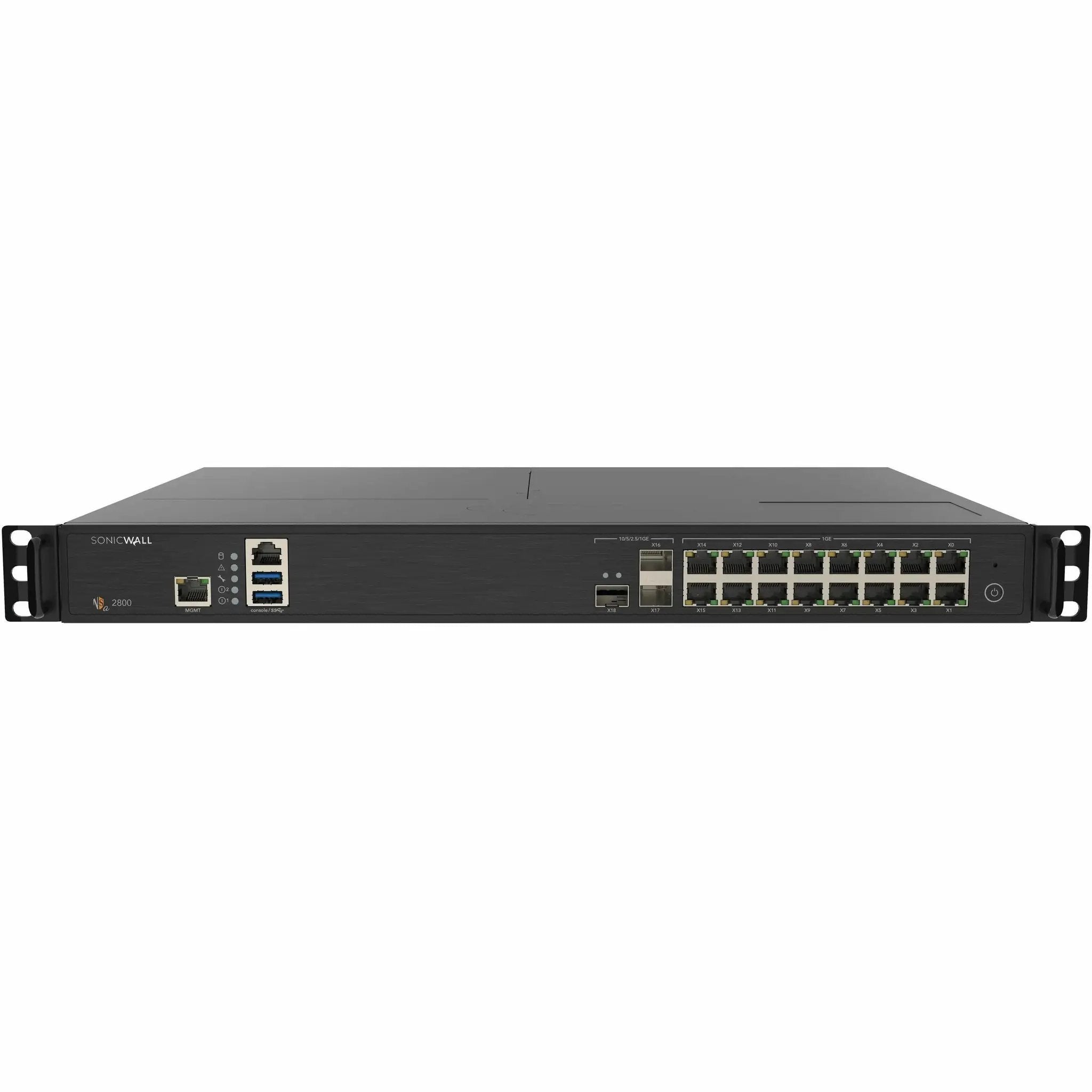 SonicWall NSA 2800 SECURE UPGRADE PLUS ADVANCED EDITION 2YR
