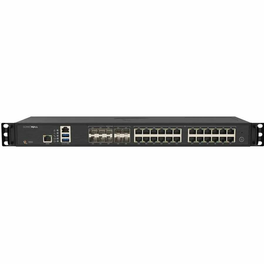 SonicWall NSA 3800 TOTALSECURE ADVANCED EDITION 1YR