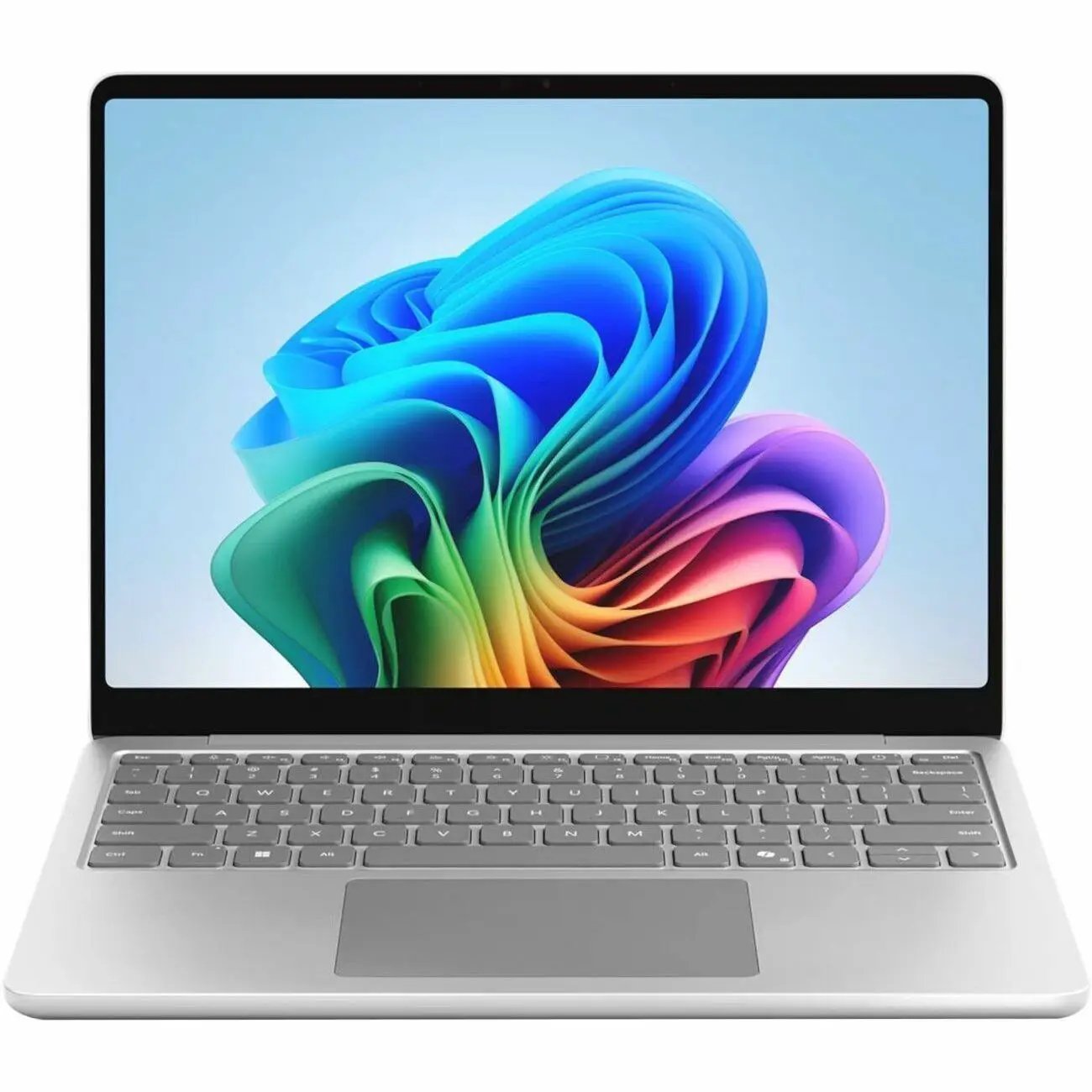 Microsoft Surface Copilot laptop, silver, 13.8-inch touchscreen